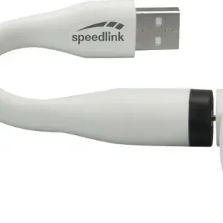 image #2 of מאורר גמיש SpeedLink Aero Mini USB - צבע לבן