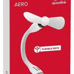 image #3 of מאורר גמיש SpeedLink Aero Mini USB - צבע לבן