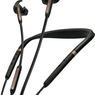 image #0 of אוזניות אלחוטיות עם מיקרופון Jabra Elite 65e Bluetooth צבע שחור / חום