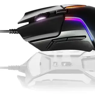 image #1 of עכבר לגיימרים SteelSeries Rival 600 בעל חיישן כפול ומערכת משקולות - צבע שחור