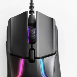 image #4 of עכבר לגיימרים SteelSeries Rival 600 בעל חיישן כפול ומערכת משקולות - צבע שחור
