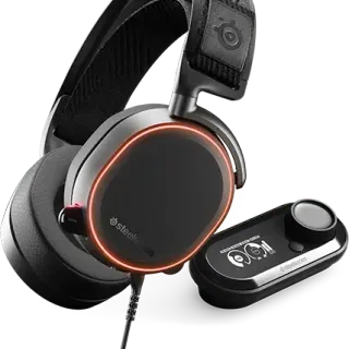 image #0 of אוזניות גיימרים SteelSeries Arctis Pro + GameDAC - צבע שחור