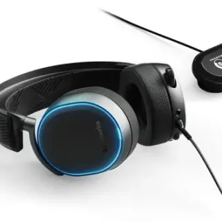 image #1 of אוזניות גיימרים SteelSeries Arctis Pro + GameDAC - צבע שחור