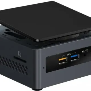 image #0 of מחשב מיני Intel NUC Kit Celeron J4005 BOXNUC7CJYH2