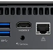 image #2 of מחשב מיני Intel NUC Kit Celeron J4005 BOXNUC7CJYH2