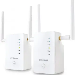 image #0 of מגדיל טווח Edimax Gemini RE11 AC1200 802.11ac 1200Mbps