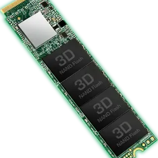 image #1 of כונן קשיח Transcend 110S TS128GMTE110S SSD NVMe PCIe Gen3 x4 - נפח 128GB