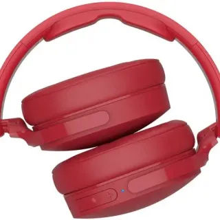 image #3 of אוזניות קשת אלחוטיות Skullcandy Hesh 3 Bluetooth Over-Ear צבע אדום
