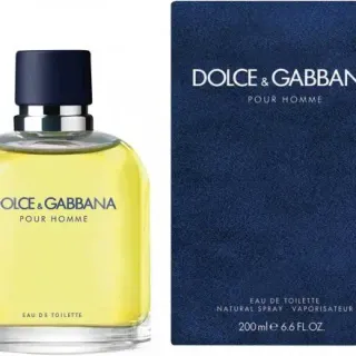 image #1 of בושם לגבר 200 מ''ל Dolce Gabbana Pour Homme או דה טואלט‏ E.D.T