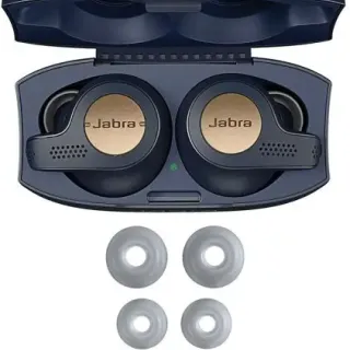 image #2 of אוזניות Bluetooth אלחוטיות עם מיקרופון Jabra Elite Active 65t True Wireless Earbuds צבע כחול / נחושת