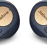 image #5 of אוזניות Bluetooth אלחוטיות עם מיקרופון Jabra Elite Active 65t True Wireless Earbuds צבע כחול / נחושת