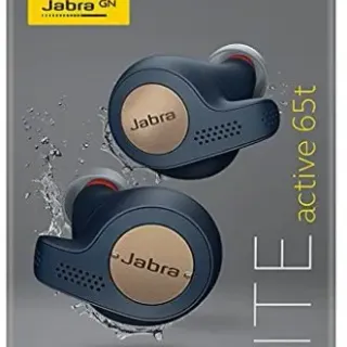 image #6 of אוזניות Bluetooth אלחוטיות עם מיקרופון Jabra Elite Active 65t True Wireless Earbuds צבע כחול / נחושת