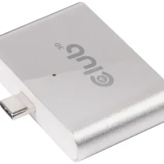 image #1 of קורא כרטיסים Club3D USB Type-C OTG Smart Reader CSV-1590