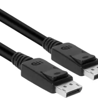image #0 of כבל מחיבור DisplayPort לחיבור DisplayPort 1.4 HBR3 8K60Hz באורך מטר Club3D CAC-2067