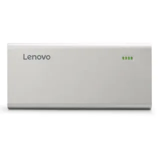 image #0 of סוללת גיבוי אוניברסלית ניידת Lenovo PA10400  חיבור USB כפול - כסוף