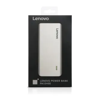 image #4 of סוללת גיבוי אוניברסלית ניידת Lenovo PA10400  חיבור USB כפול - כסוף