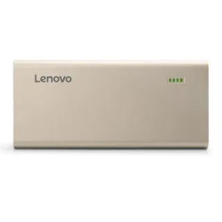 image #0 of סוללת גיבוי אוניברסלית ניידת Lenovo PA10400  חיבור USB כפול - זהב
