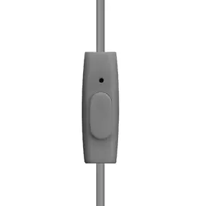 image #1 of אוזניות תוך אוזן עם מיקרופון Pioneer SE-C3T-H - צבע אפור