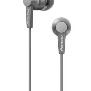 image #2 of אוזניות תוך אוזן עם מיקרופון Pioneer SE-C3T-H - צבע אפור