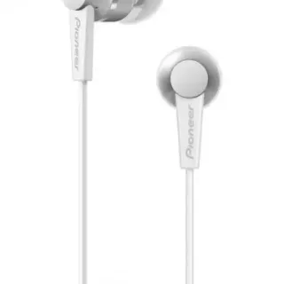 image #1 of אוזניות תוך אוזן עם מיקרופון Pioneer SE-C3T-W - צבע לבן