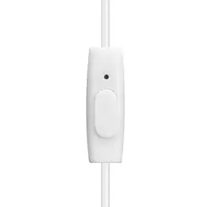 image #2 of אוזניות תוך אוזן עם מיקרופון Pioneer SE-C3T-W - צבע לבן