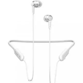 image #0 of אוזניות תוך אוזן אלחוטיות Bluetooth עם מיקרופון Pioneer SE-C7BT-W - צבע לבן