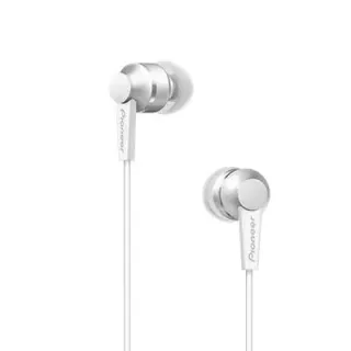 image #1 of אוזניות תוך אוזן אלחוטיות Bluetooth עם מיקרופון Pioneer SE-C7BT-W - צבע לבן