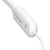 image #2 of אוזניות תוך אוזן אלחוטיות Bluetooth עם מיקרופון Pioneer SE-C7BT-W - צבע לבן