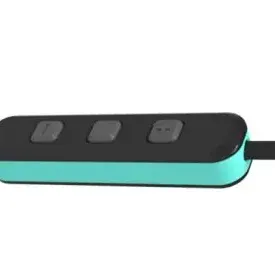 image #3 of אוזניות תוך אוזן אלחוטיות Bluetooth עם מיקרופון Pioneer ClipWear Active SE-CL5BT-GR- צבע ירוק