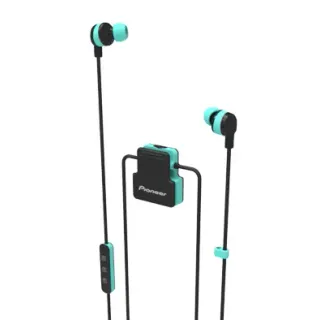 image #0 of אוזניות תוך אוזן אלחוטיות Bluetooth עם מיקרופון Pioneer ClipWear Active SE-CL5BT-GR- צבע ירוק