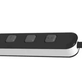image #4 of אוזניות תוך אוזן אלחוטיות Bluetooth עם מיקרופון Pioneer ClipWear Active SE-CL5BT-W - צבע לבן