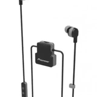 image #0 of אוזניות תוך אוזן אלחוטיות Bluetooth עם מיקרופון Pioneer ClipWear Active SE-CL5BT-H - צבע אפור