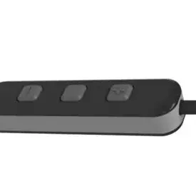 image #4 of אוזניות תוך אוזן אלחוטיות Bluetooth עם מיקרופון Pioneer ClipWear Active SE-CL5BT-H - צבע אפור