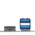 image #3 of לוח אם Asus PRIME B450M-A AM4, AMD B450, DDR4, PCI-E, VGA, DVI, HDMI