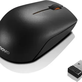 image #2 of עכבר אלחוטי Lenovo 300 Compact - צבע שחור