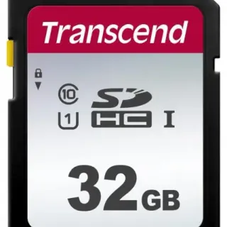 image #1 of כרטיס זכרון Transcend 300S Secure-Digital SDHC UHS-I U1 TS32GSDC300S - נפח 32GB