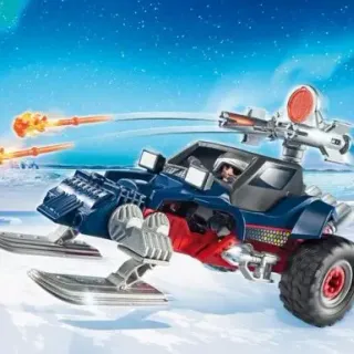 image #2 of פיראט קרח עם רכב שלג Playmobil 9058