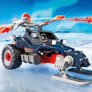 image #4 of פיראט קרח עם רכב שלג Playmobil 9058