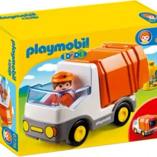 image #0 of משאית זבל 6774 לגיל הרך Playmobil 1.2.3
