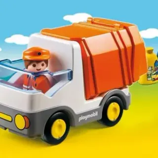image #2 of משאית זבל 6774 לגיל הרך Playmobil 1.2.3