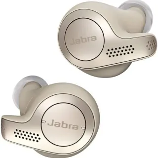 image #1 of אוזניות Bluetooth אלחוטיות עם מיקרופון Jabra Elite 65t True Wireless Earbuds צבע זהב