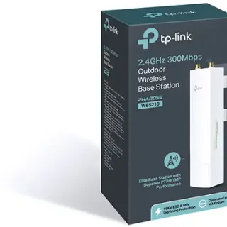 image #2 of מגדיל טווח TP-Link WBS210 2.4GHz Outdoor Wireless Base Station 300Mbps