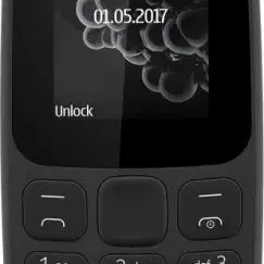 image #0 of טלפון סלולרי NOKIA 105 TA-1010 צבע שחור - שנה אחריות יבואן רשמי