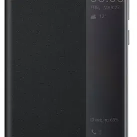 image #0 of כיסוי חכם מקורי ל- Huawei P20 Pro צבע שחור