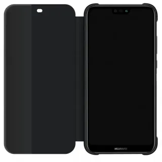 image #0 of כיסוי Flip Cover מקורי ל- Huawei P20 Lite צבע שחור