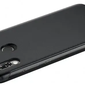 image #4 of כיסוי Flip Cover מקורי ל- Huawei P20 Lite צבע שחור