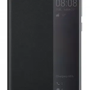 image #0 of כיסוי חכם מקורי ל- Huawei P20 צבע שחור