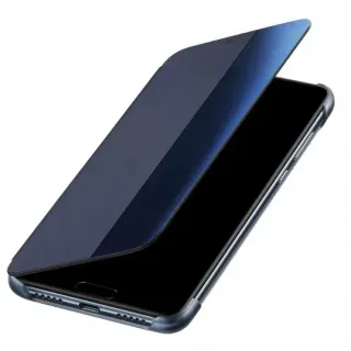 image #1 of כיסוי חכם מקורי ל- Huawei P20 צבע כחול