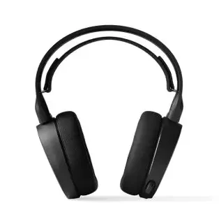 image #2 of אוזניות גיימרים SteelSeries Arctis 3 Analog 7.1 Surround צבע שחור