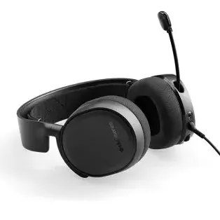 image #3 of אוזניות גיימרים SteelSeries Arctis 3 Analog 7.1 Surround צבע שחור